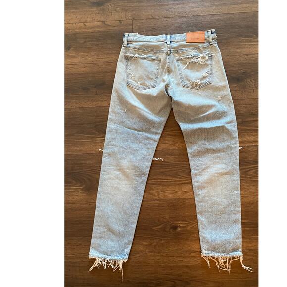 MOUSSY Vintage Distressed Skinny Jeans – Size 27 – Japan Made - Picture 5 of 14